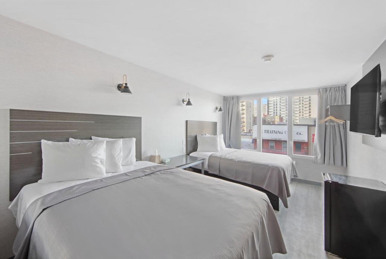 ניו יורק Hotel Tremont Bronx Yankee Stadium מראה חיצוני תמונה
