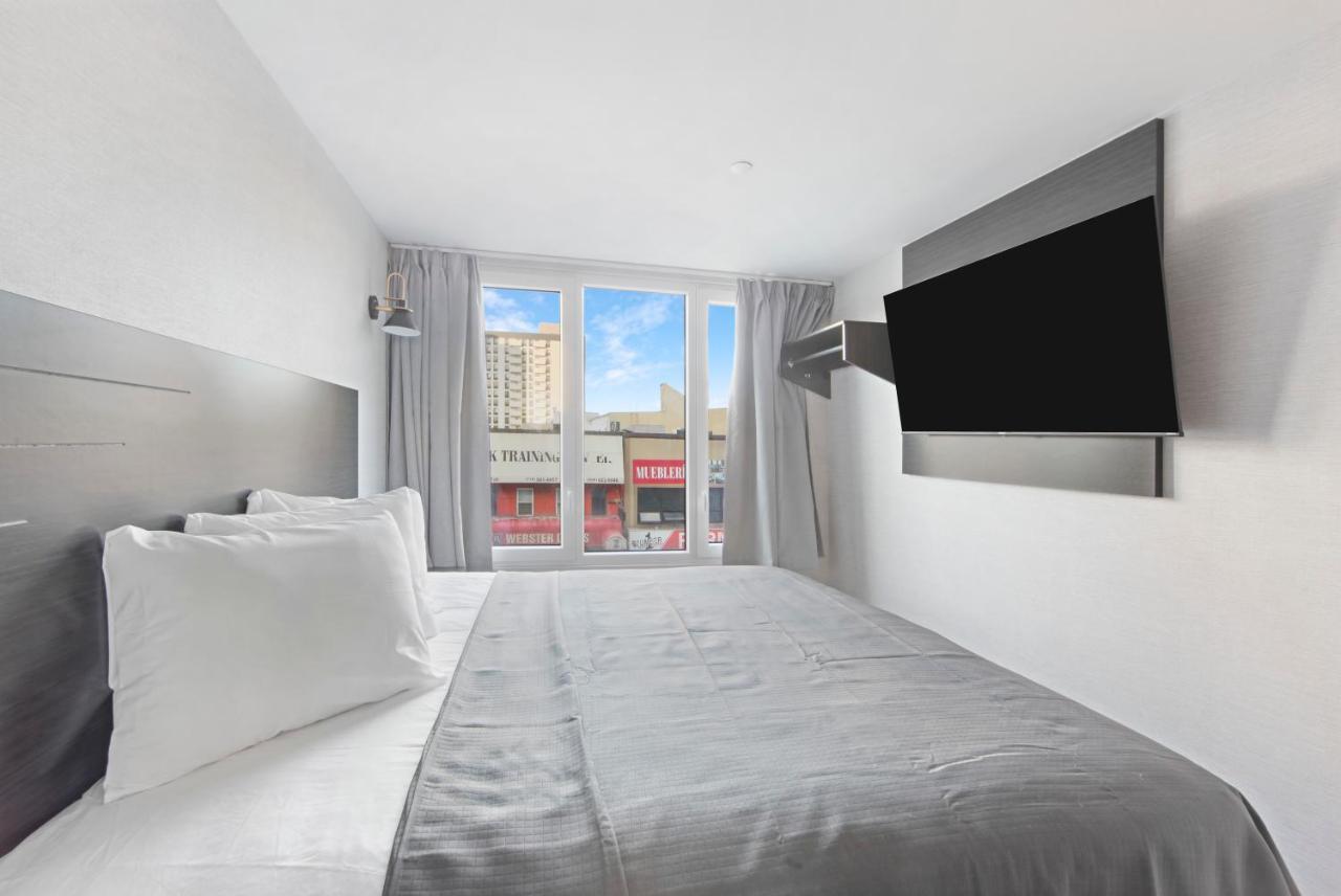 ניו יורק Hotel Tremont Bronx Yankee Stadium מראה חיצוני תמונה