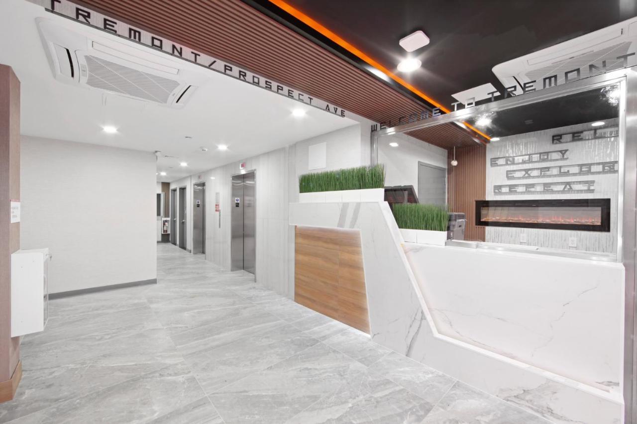 ניו יורק Hotel Tremont Bronx Yankee Stadium מראה חיצוני תמונה