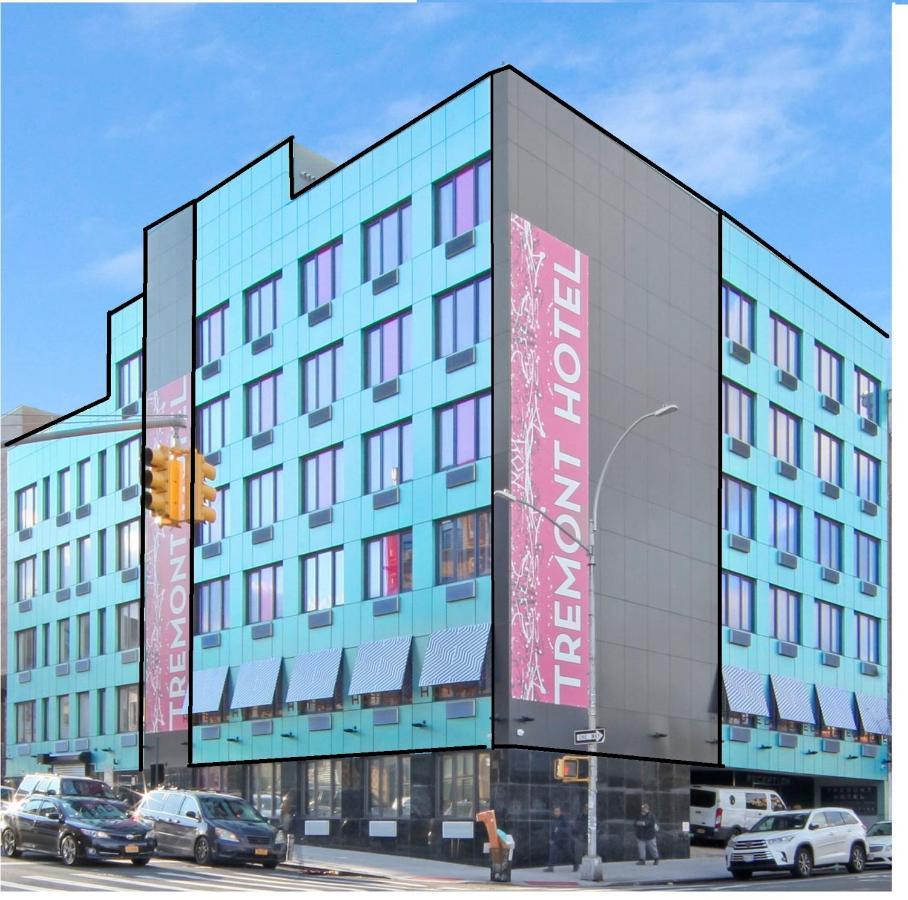 ניו יורק Hotel Tremont Bronx Yankee Stadium מראה חיצוני תמונה