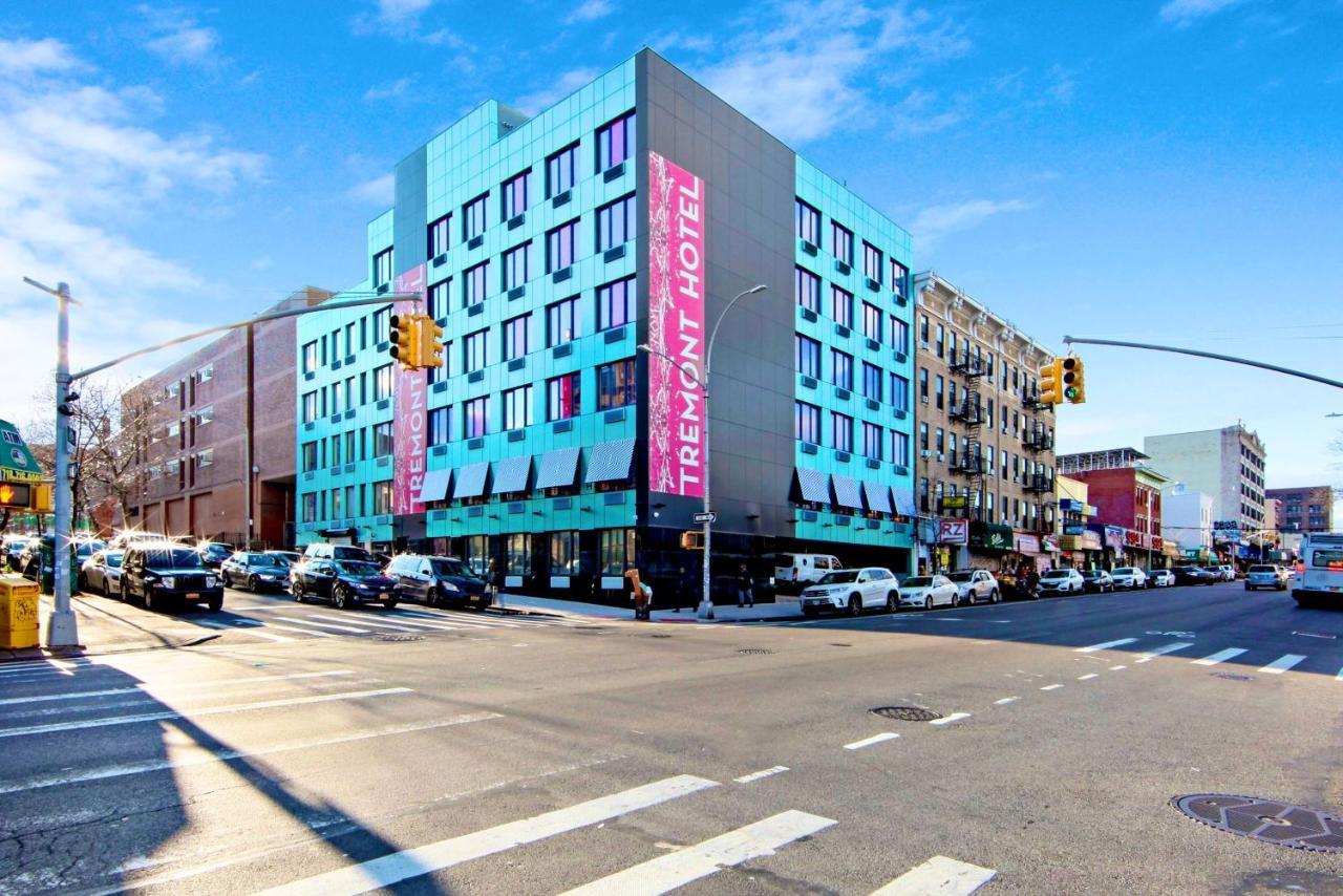 ניו יורק Hotel Tremont Bronx Yankee Stadium מראה חיצוני תמונה