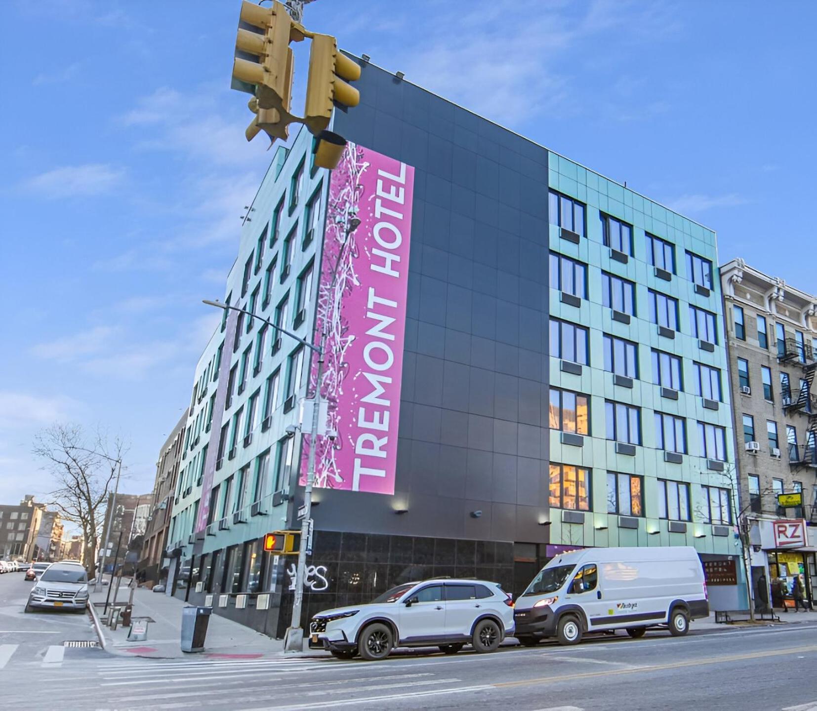ניו יורק Hotel Tremont Bronx Yankee Stadium מראה חיצוני תמונה